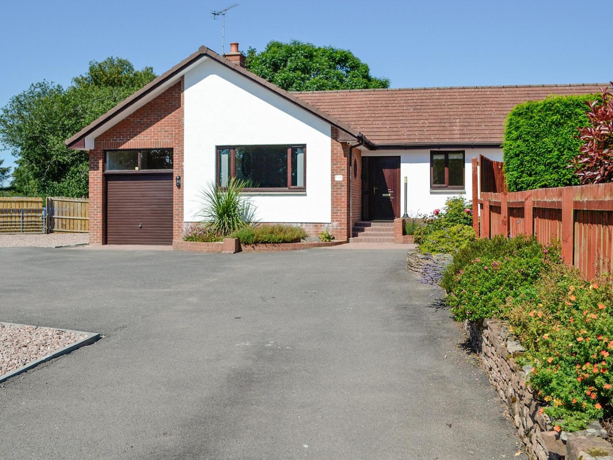 Park Lane Villa Auldgirth Buitenkant foto
